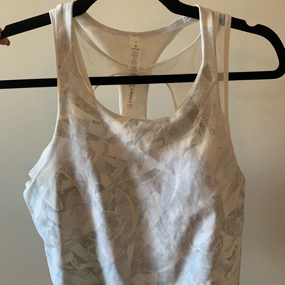 Lululemon sport training tank